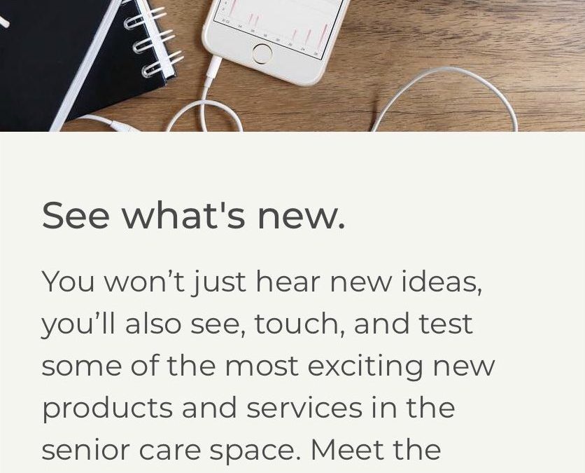 Deva World showcases at Honor’s inaugural innovation and aging conference, SAGE2019, September 10