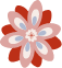 flower small pink and red