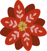 red flower