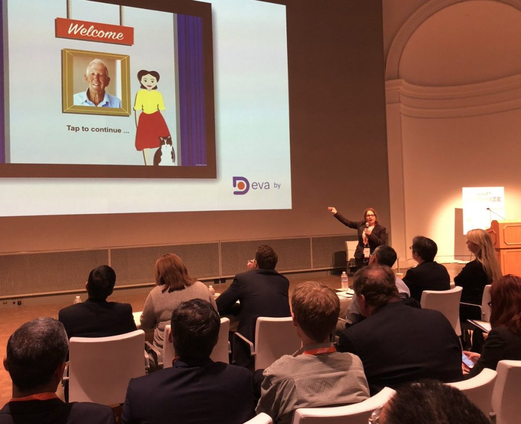Mentia selected as a 'High impact startup in the aging-technology sector'
