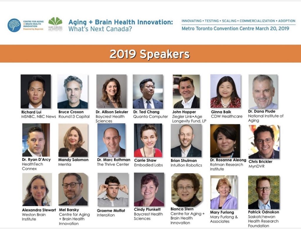 Join Mandy at CABHI's Innovation Day, Toronto March 20th, 2019