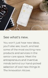 Deva World showcases at Honor's inaugural innovation and aging conference, SAGE2019, September 10