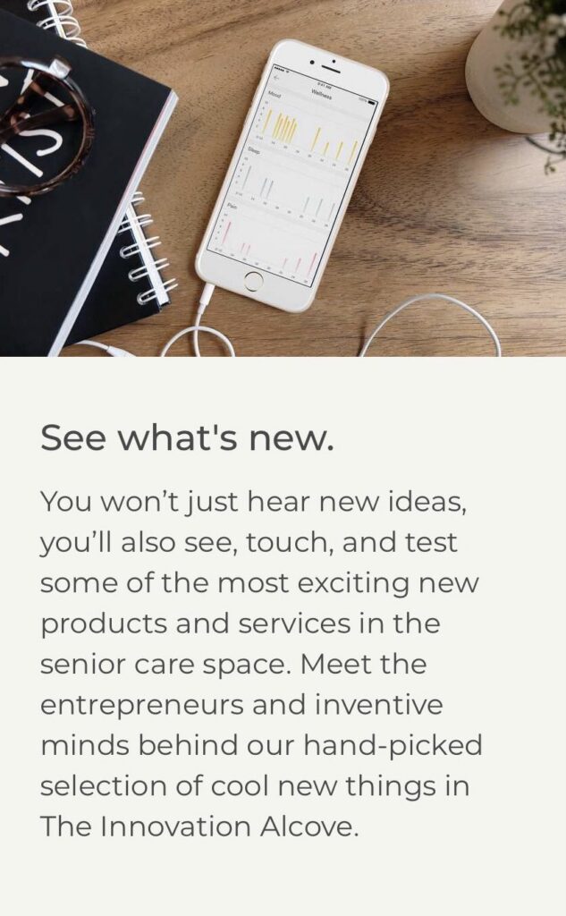 Deva World showcases at Honor's inaugural innovation and aging conference, SAGE2019, September 10