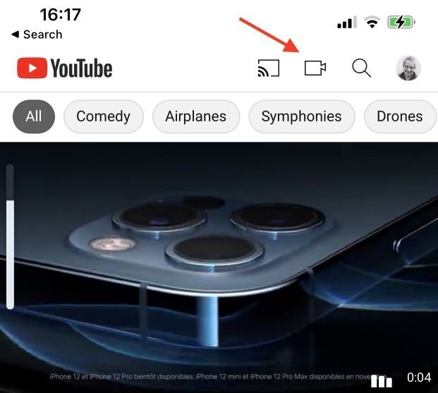 Uploading a personal Video to DevaWorld