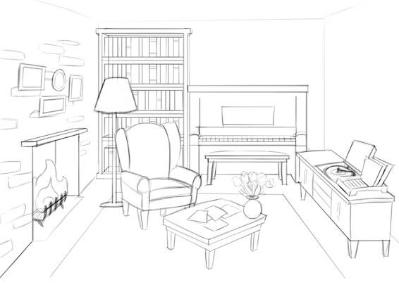 Illustration from the DevaWorld story