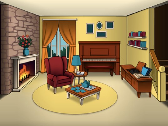 Illustration from the DevaWorld story