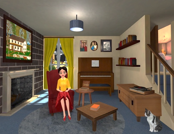 Illustration from the DevaWorld story